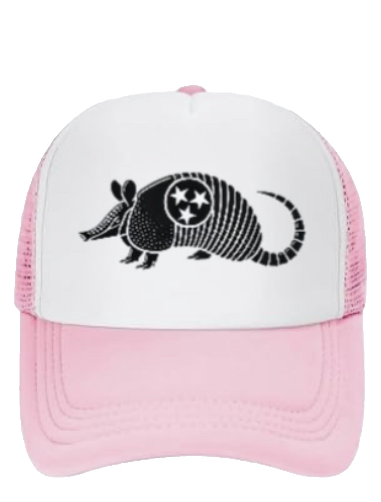 Pink trucker cap (ALL HATS MADE TO ORDER)