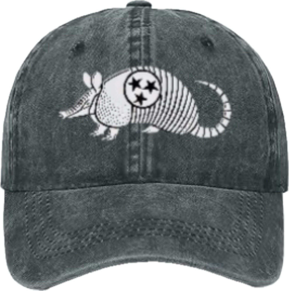 Grey wash cap (ALL HATS MADE TO ORDER)