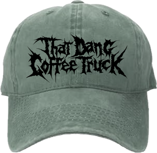 Green TBDM tribute embroidered Dad hat (Pre-Sale)